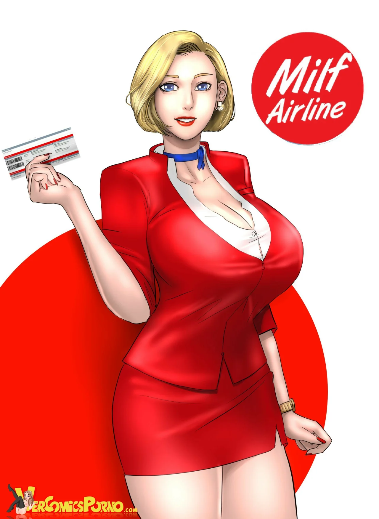 Milf Airline 2