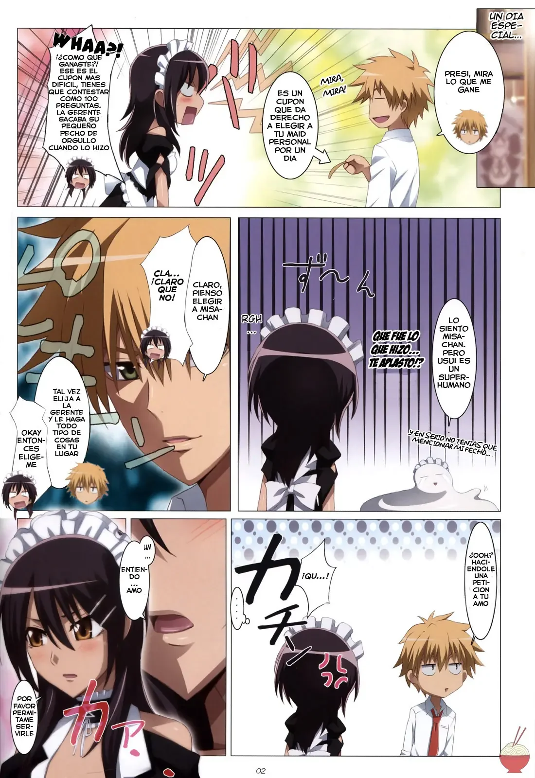 Meid In Maid-Sama