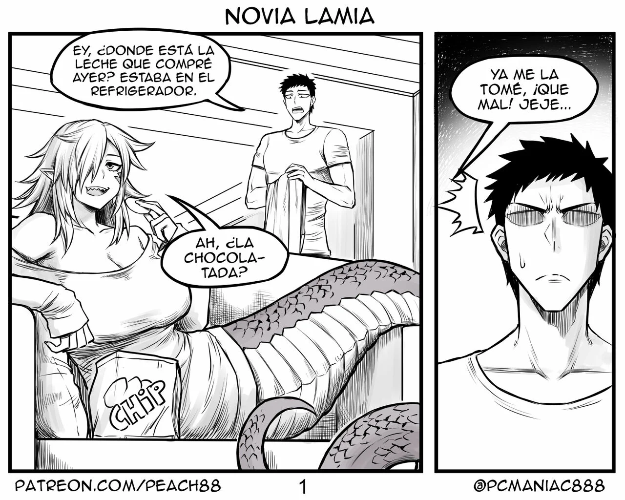 Lamia GF - Novia Lamia