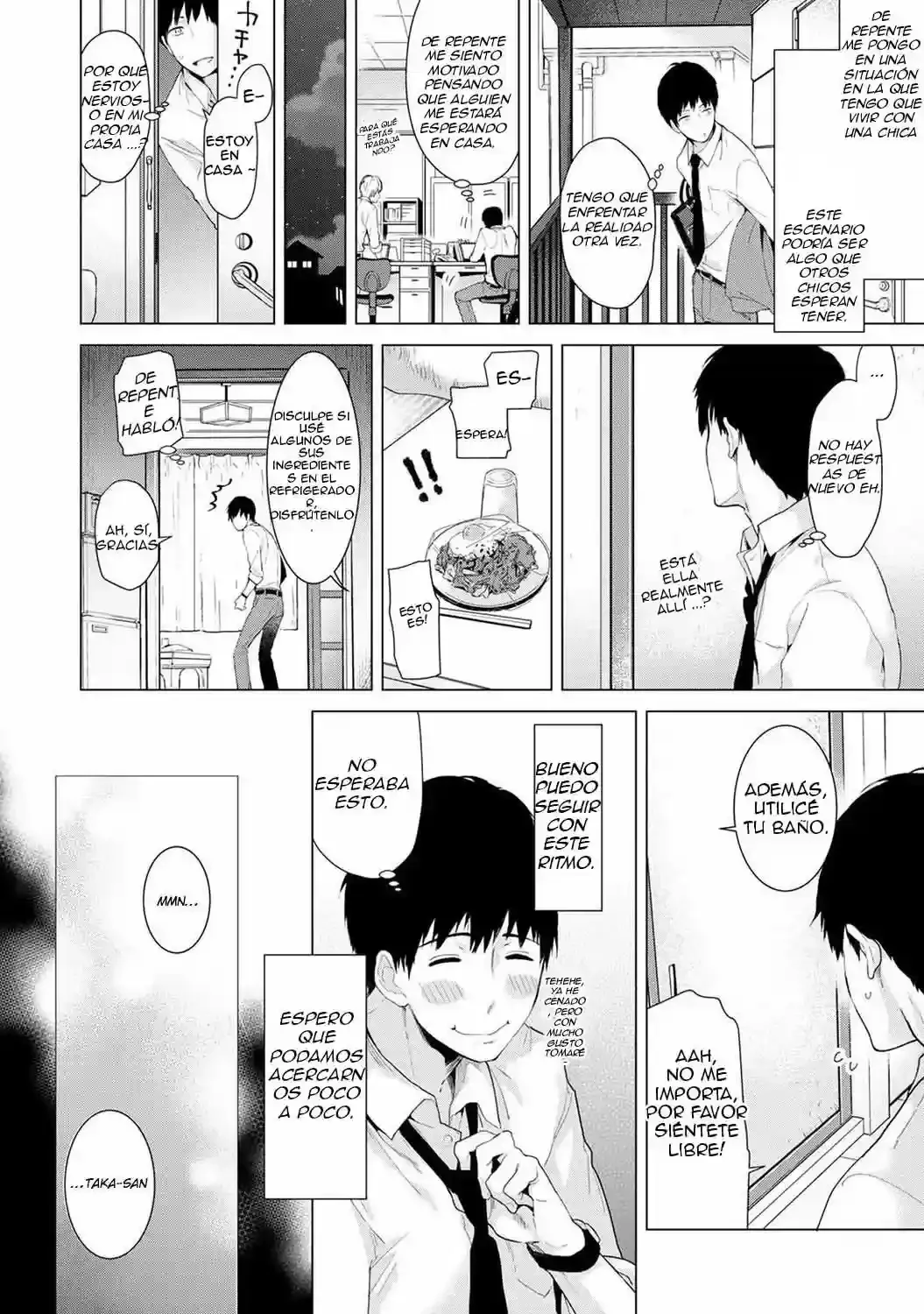 Noraneko Shoujo To No Kurashikata Ch_1-16