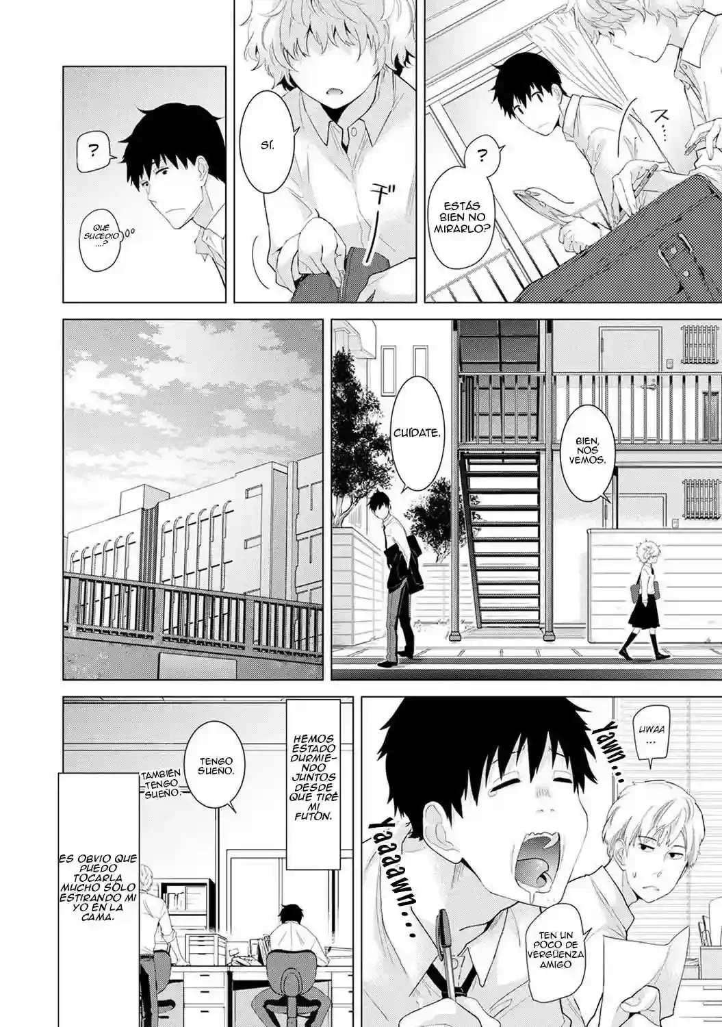 Noraneko Shoujo To No Kurashikata Ch_1-16