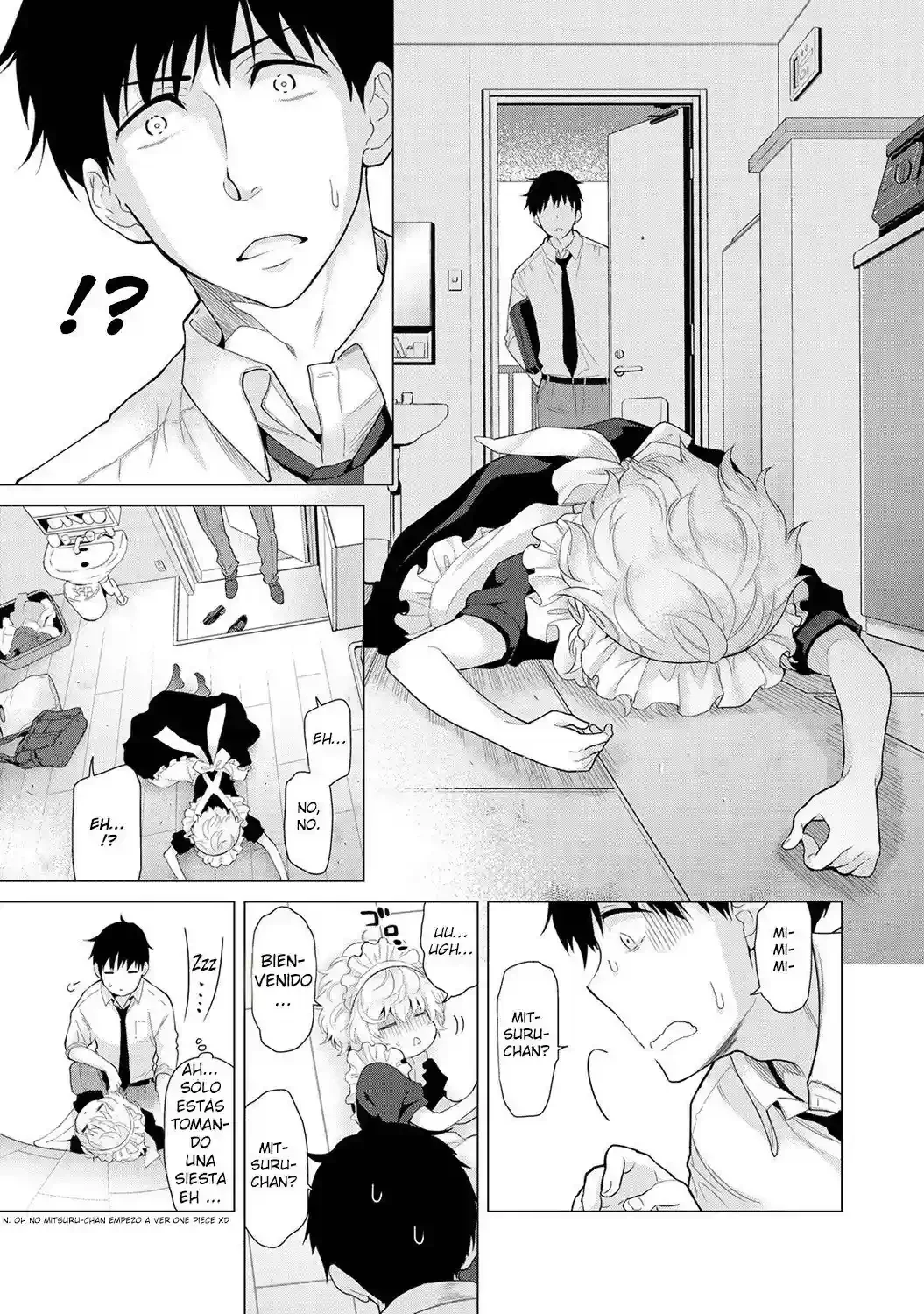 Noraneko Shoujo To No Kurashikata Ch_1-16