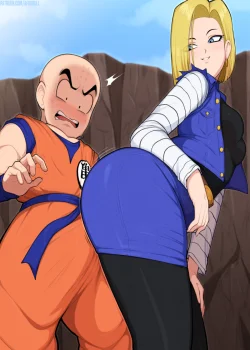 La primera vez de Krillin y 18