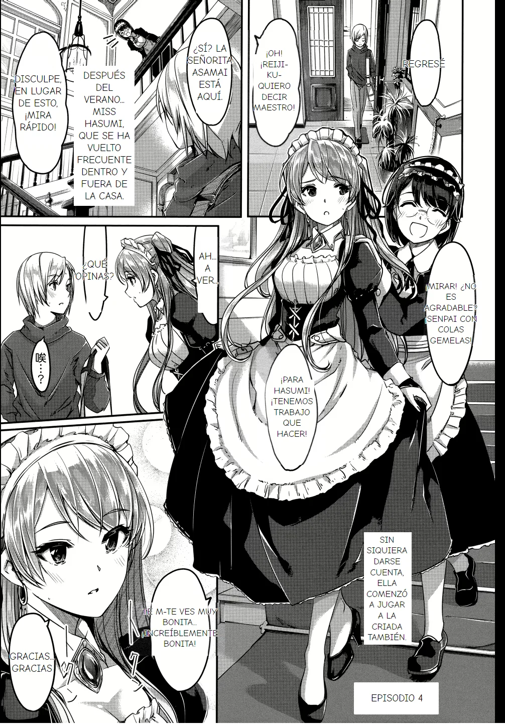 Reika Wa Karei Na Boku No Maid Part3