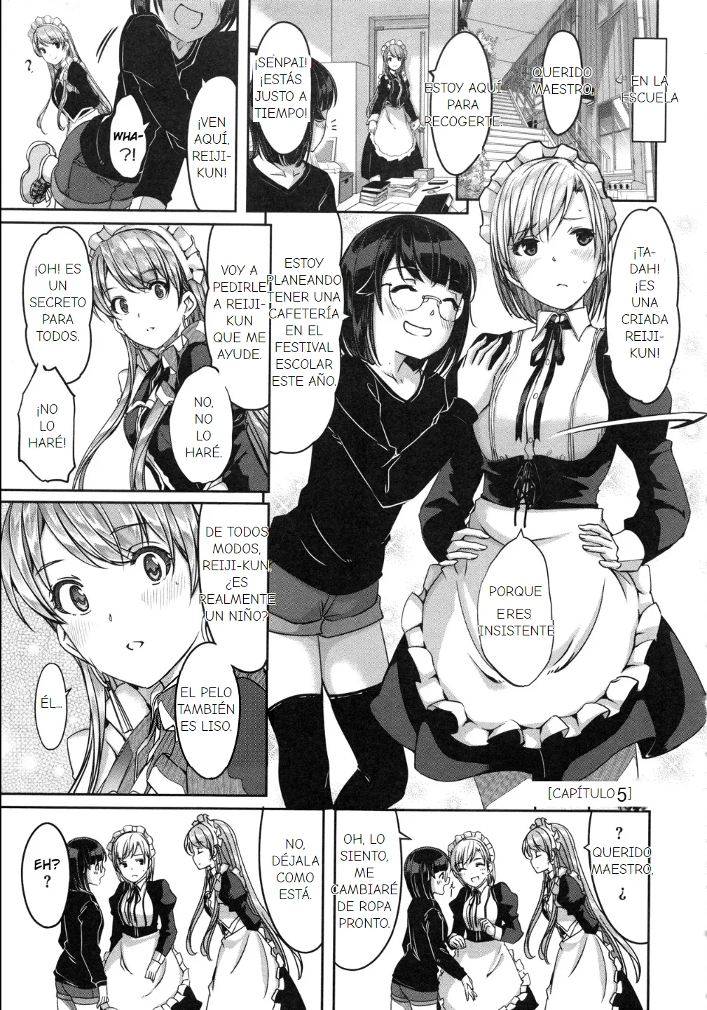 Reika Wa Karei Na Boku No Maid Part3