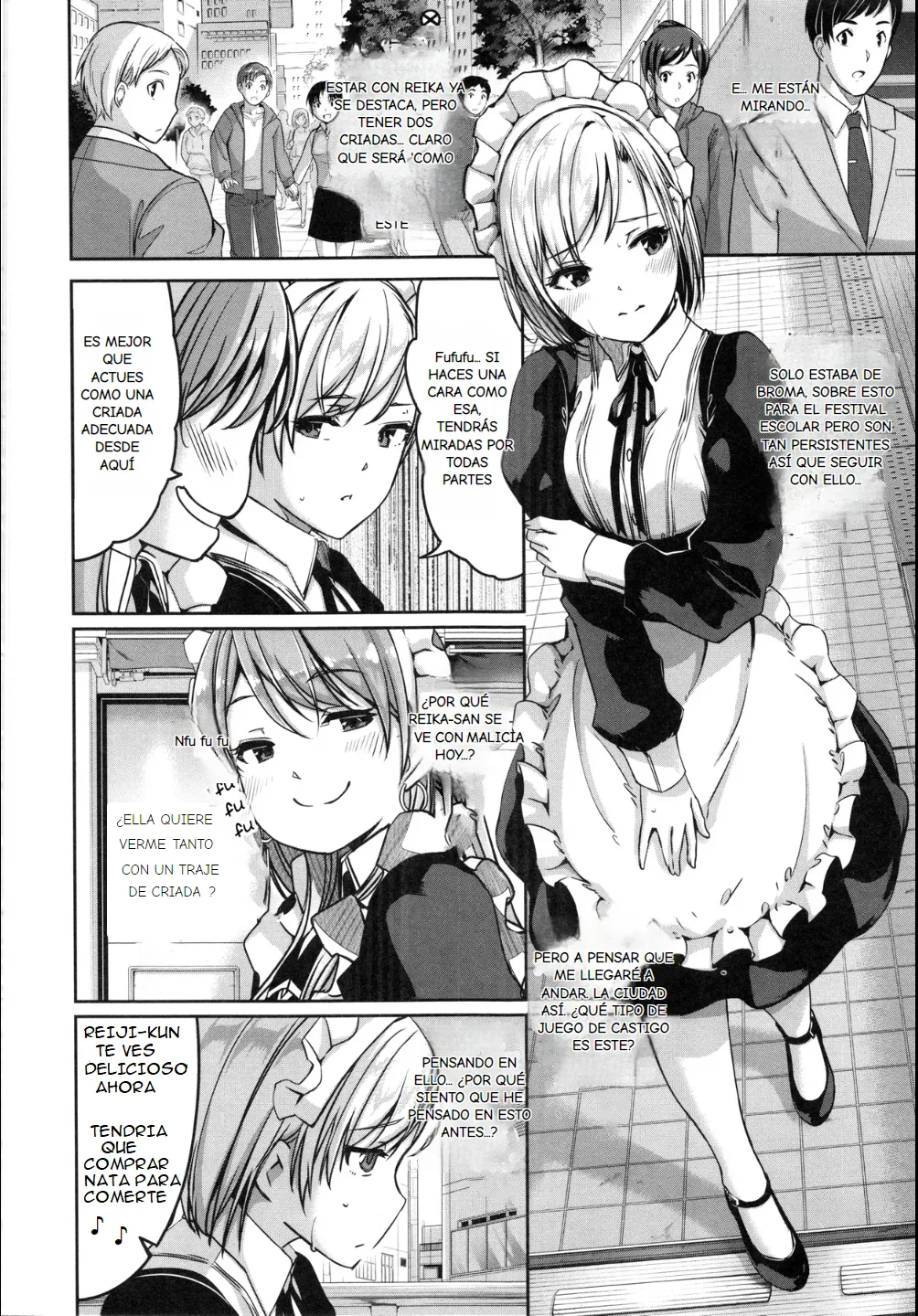 Reika Wa Karei Na Boku No Maid Part3