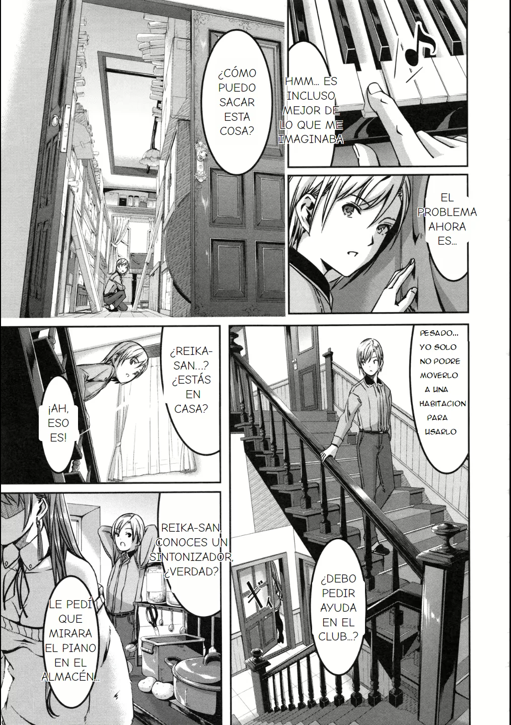 Reika Wa Karei Na Boku No Maid Part5