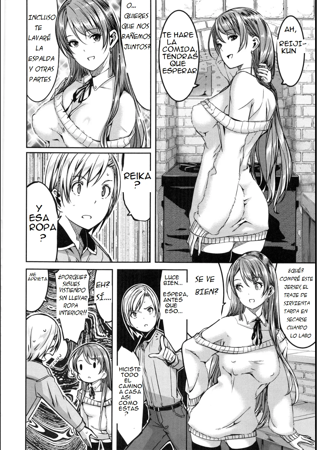 Reika Wa Karei Na Boku No Maid Part5