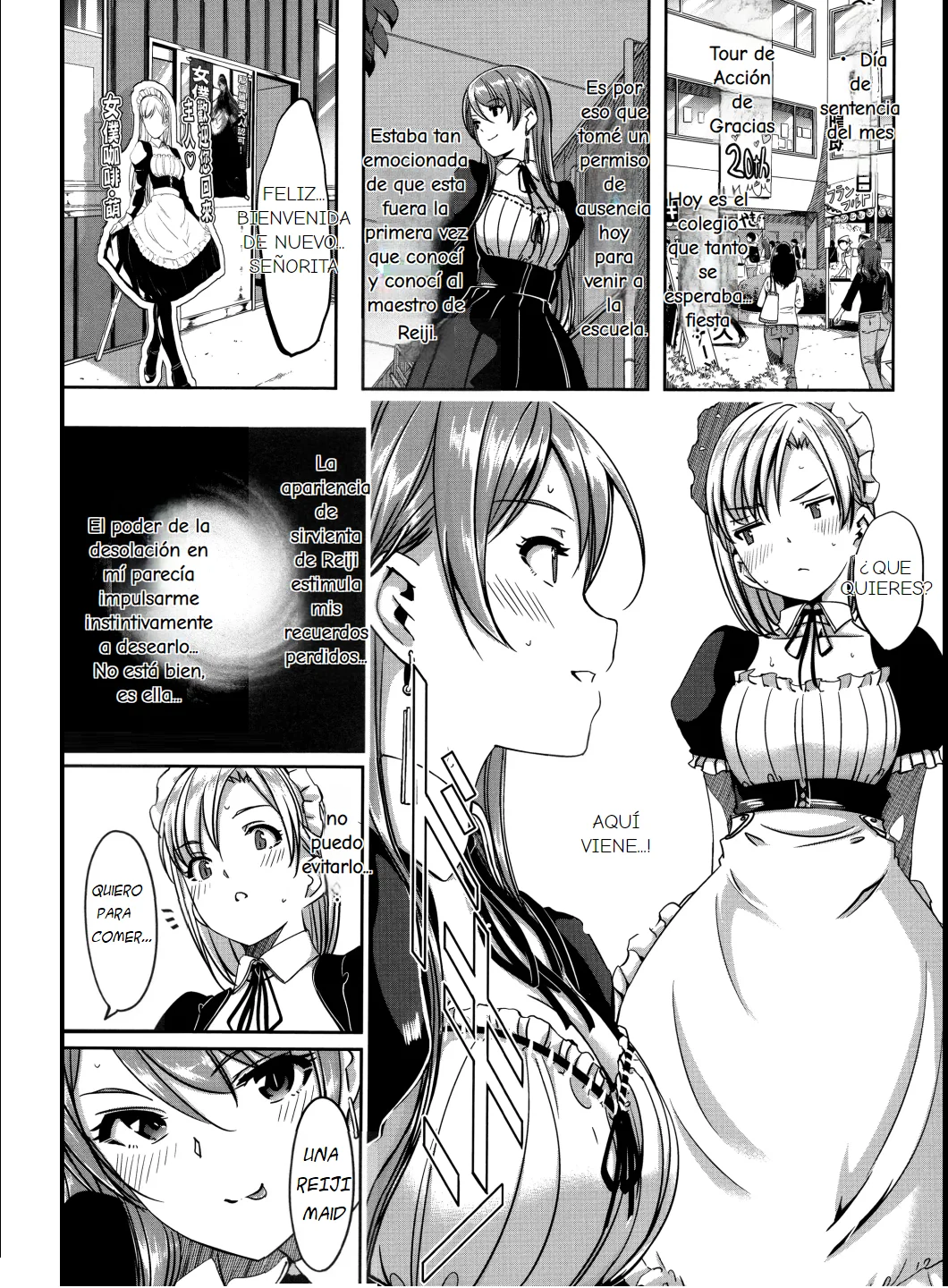 Reika Wa Karei Na Boku No Maid Part5