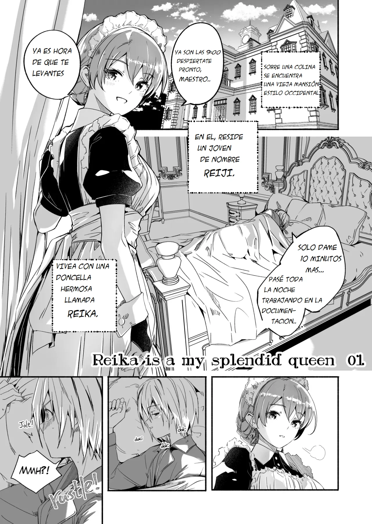 Reika Wa Karei Na Boku No Maid Part7