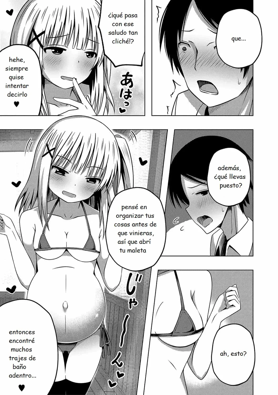 Ninshin Shoujo Mesugaki datte Haramitai Pregnant girl even a female kid seems to be pregnant