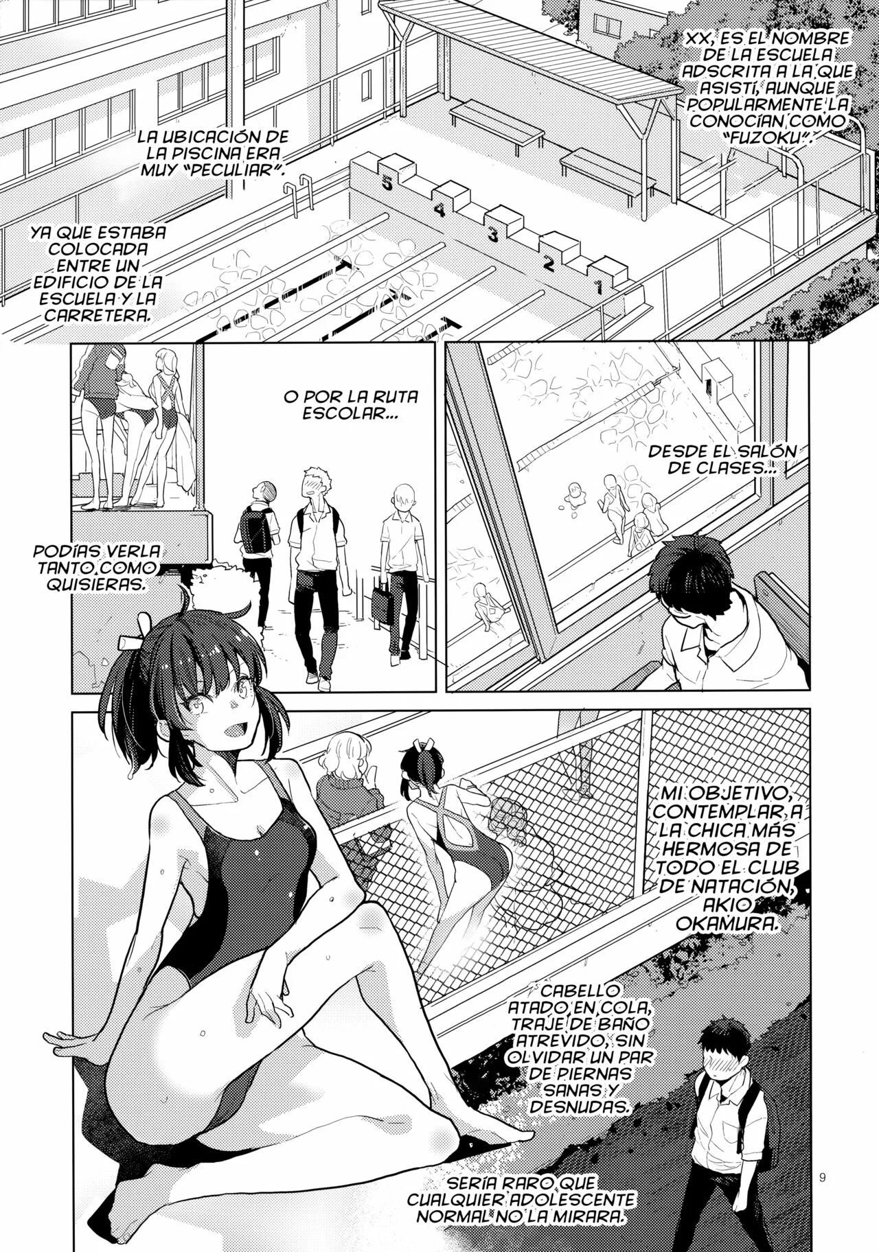 Prostitutas de Clase 2 (Doukyuusei Fuuzoku 2)