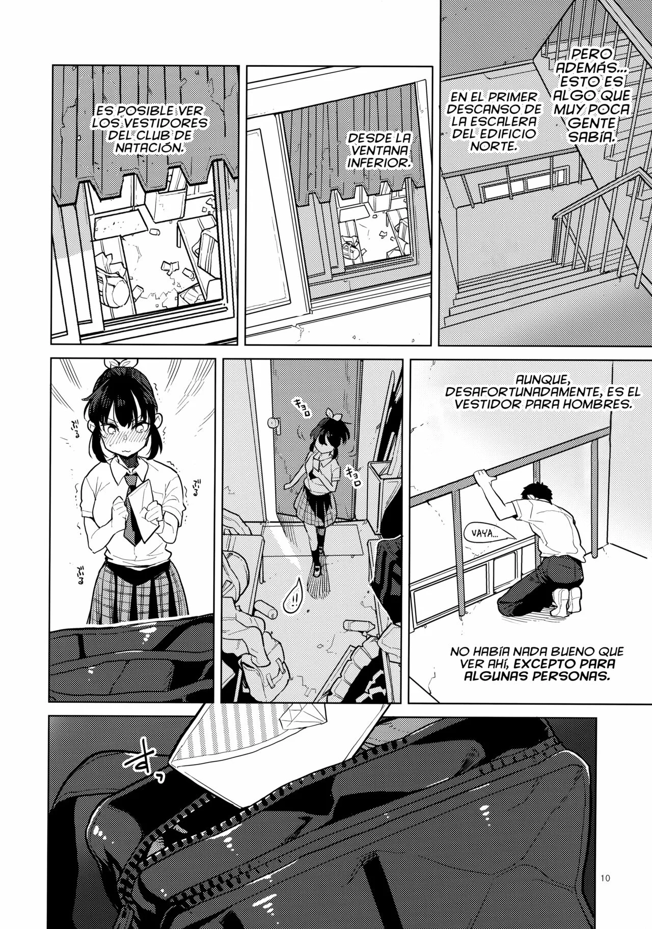 Prostitutas de Clase 2 (Doukyuusei Fuuzoku 2)