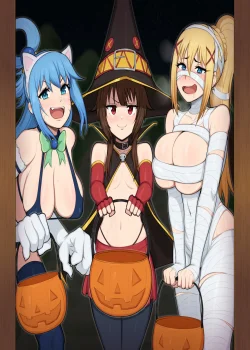 Un harem de terror para Kazuma