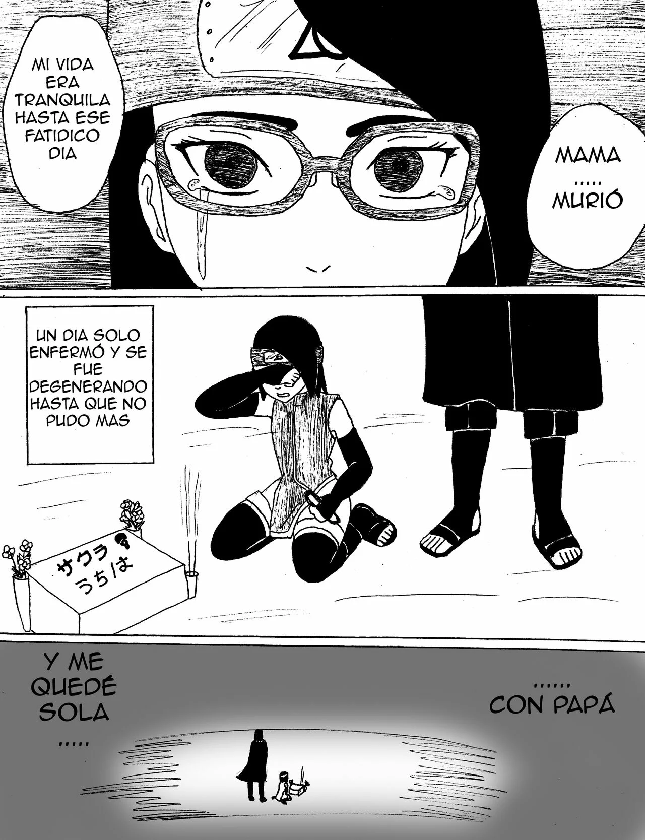 INCESTO ENTRE SADARA Y SASUKE