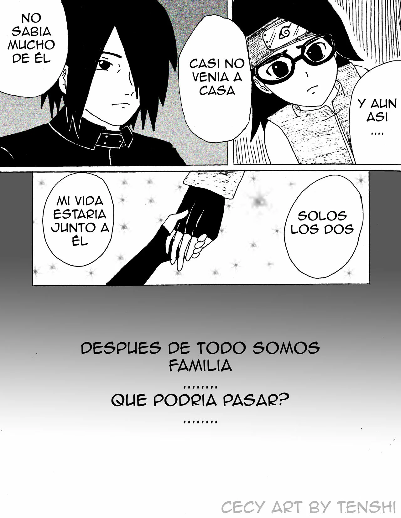 INCESTO ENTRE SADARA Y SASUKE