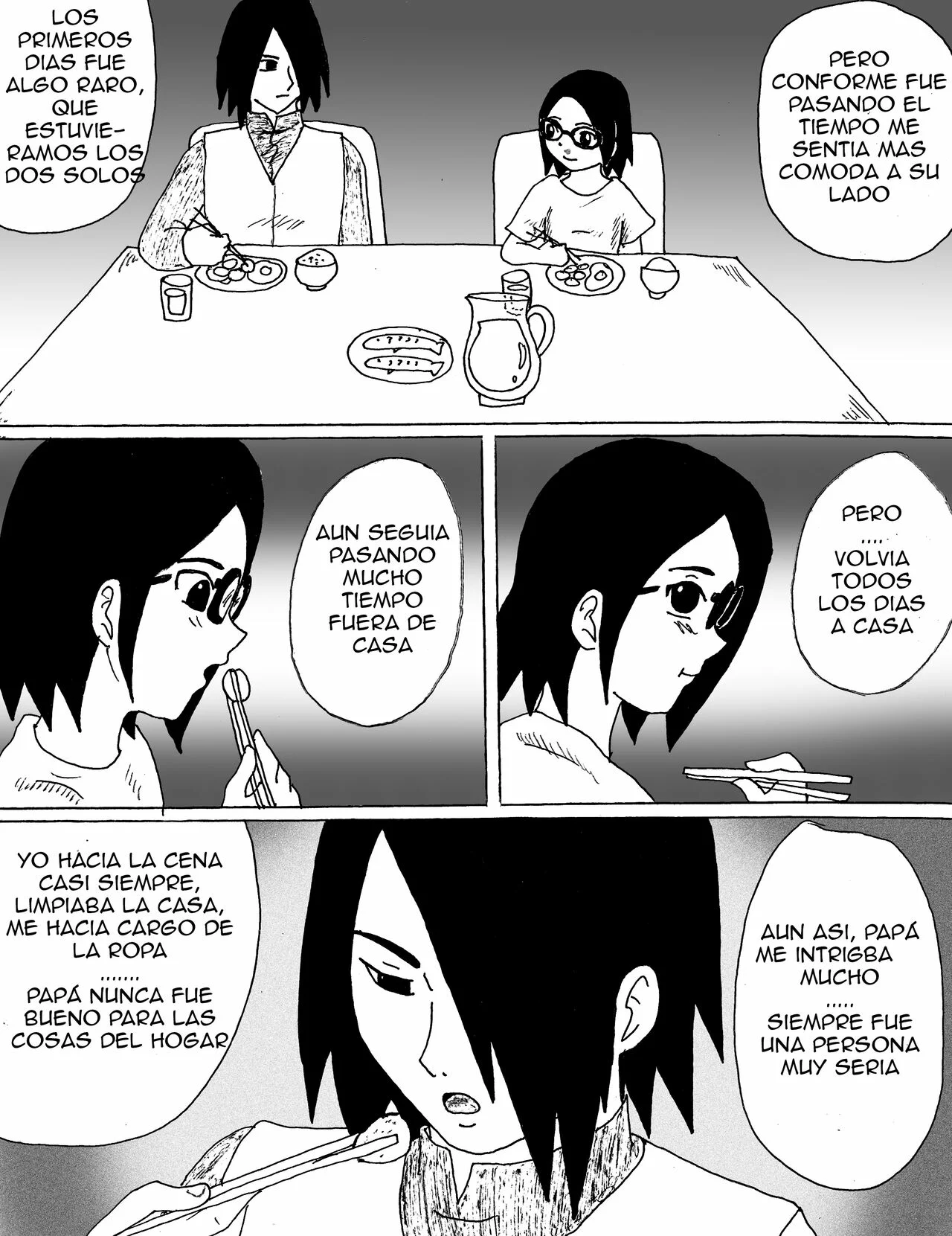 INCESTO ENTRE SADARA Y SASUKE