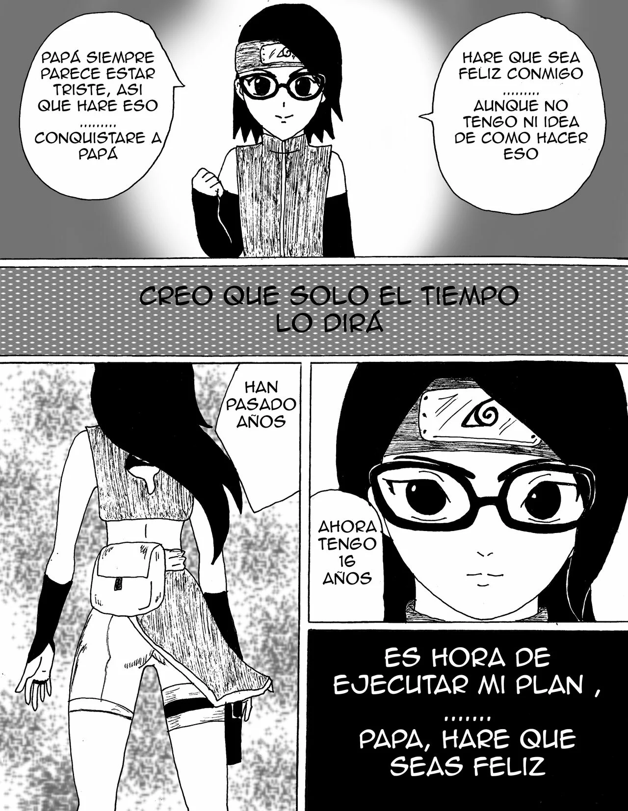 INCESTO ENTRE SADARA Y SASUKE