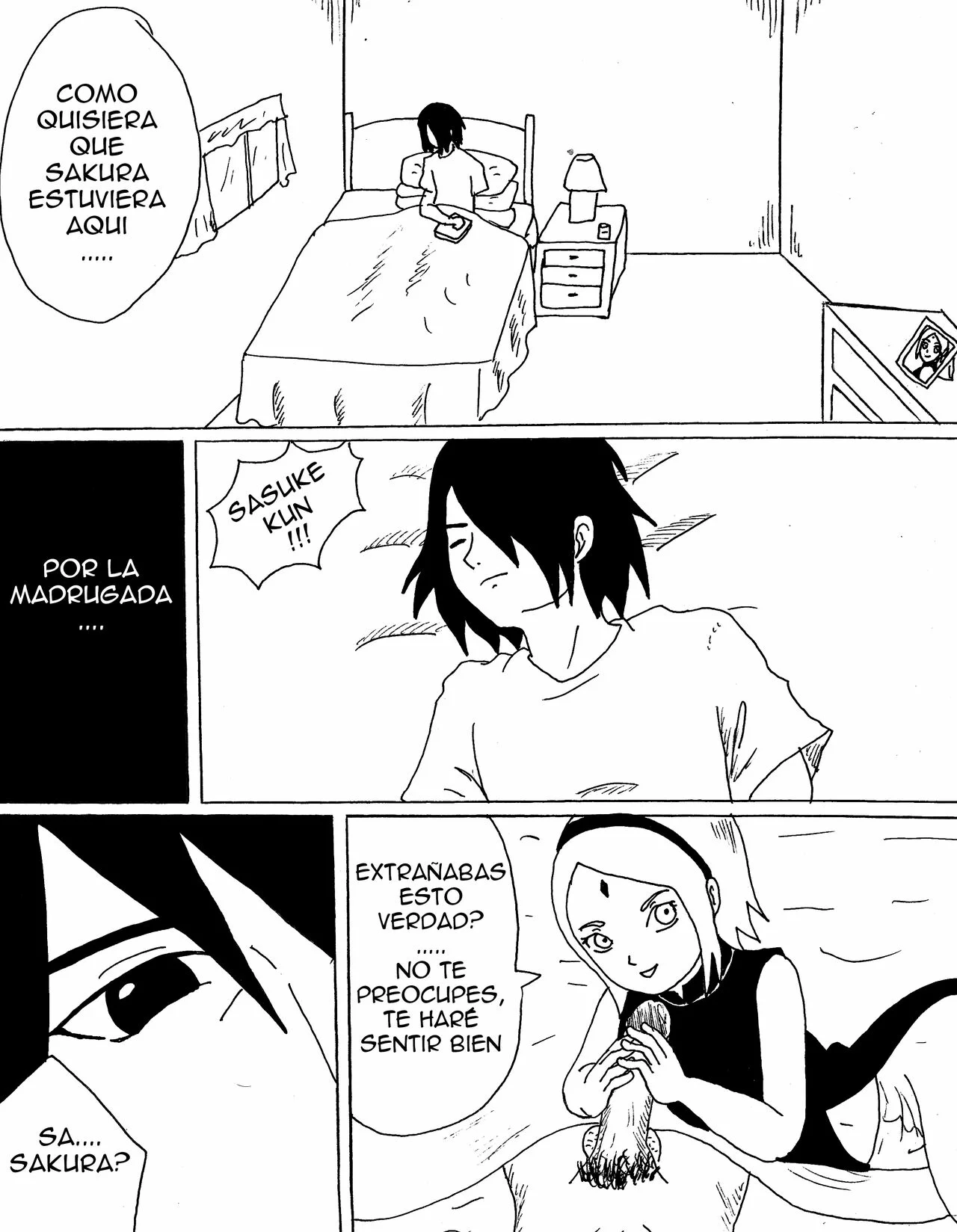 INCESTO ENTRE SADARA Y SASUKE