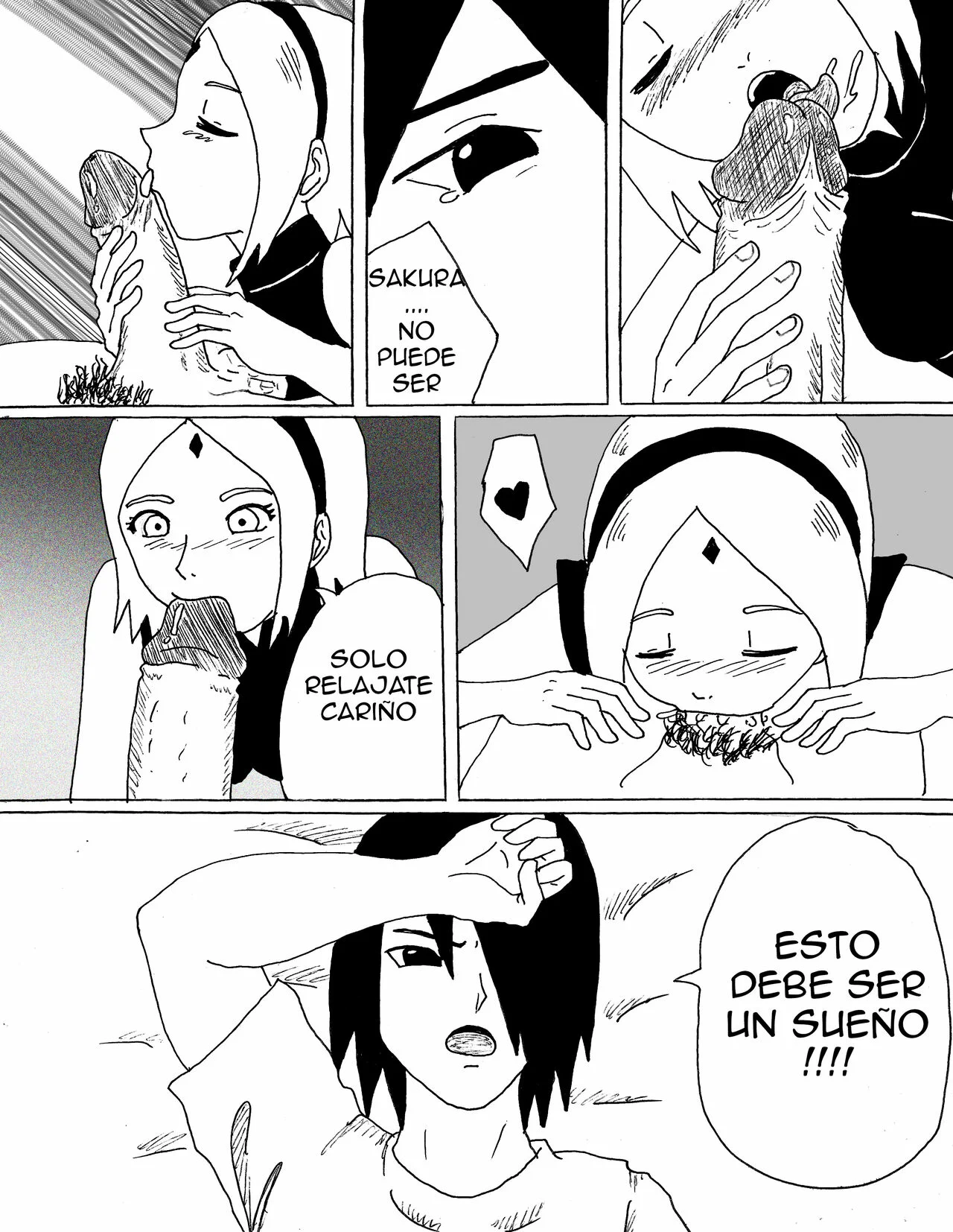 INCESTO ENTRE SADARA Y SASUKE