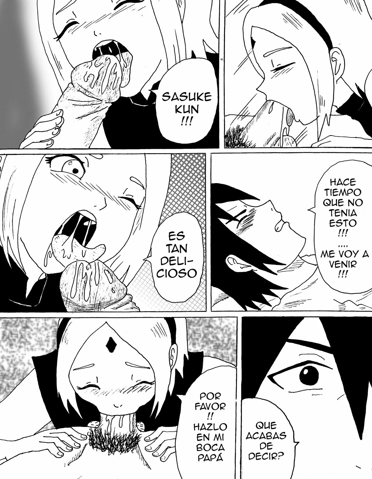 INCESTO ENTRE SADARA Y SASUKE