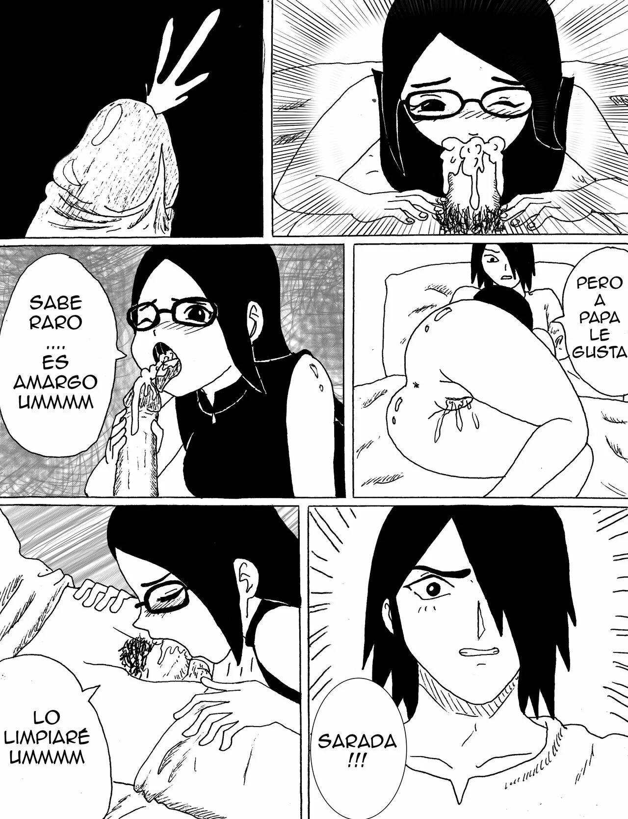 INCESTO ENTRE SADARA Y SASUKE