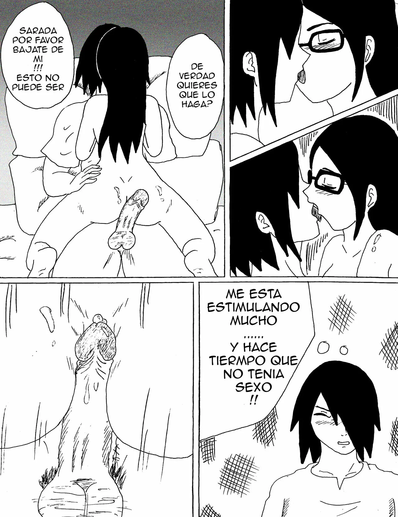 INCESTO ENTRE SADARA Y SASUKE