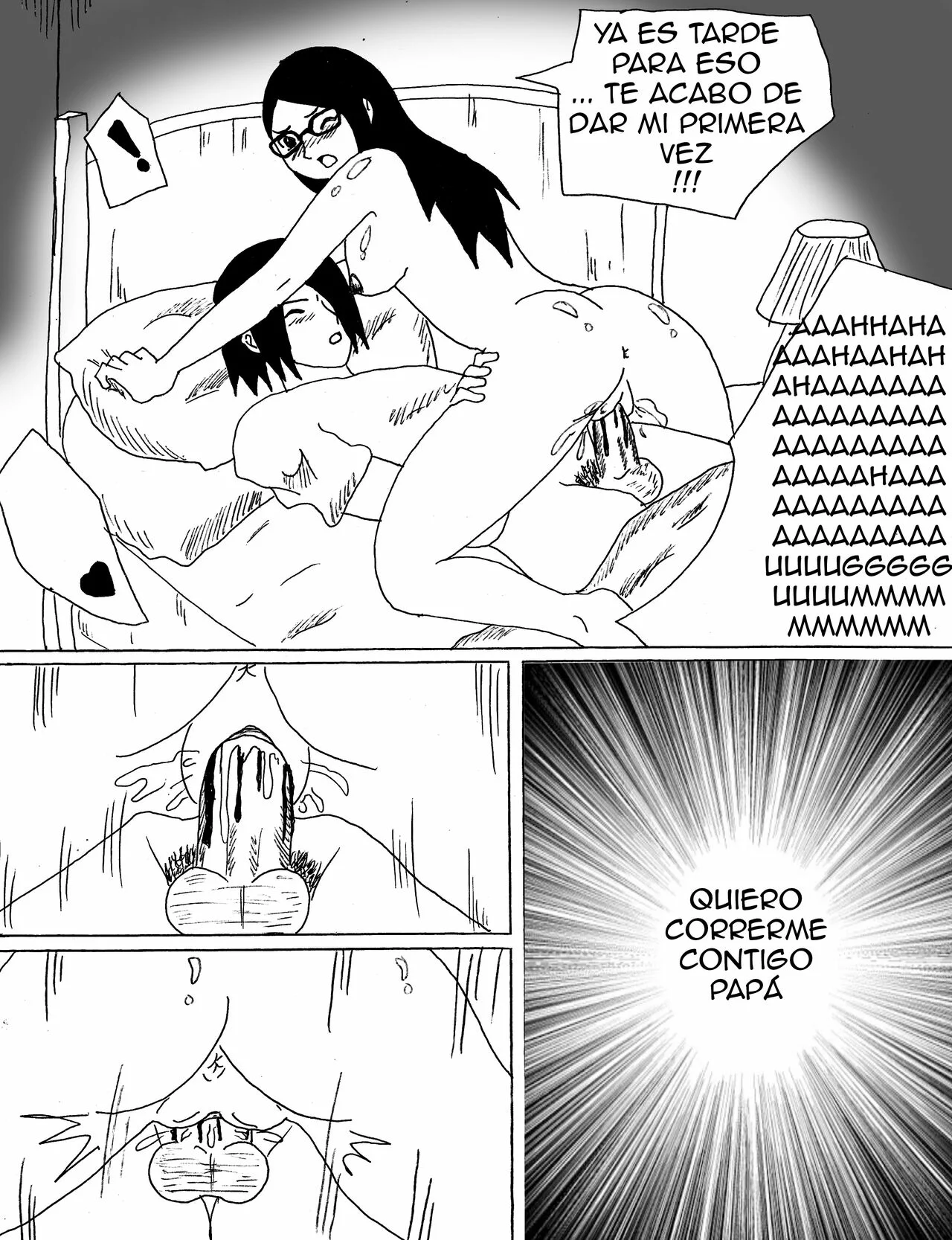 INCESTO ENTRE SADARA Y SASUKE