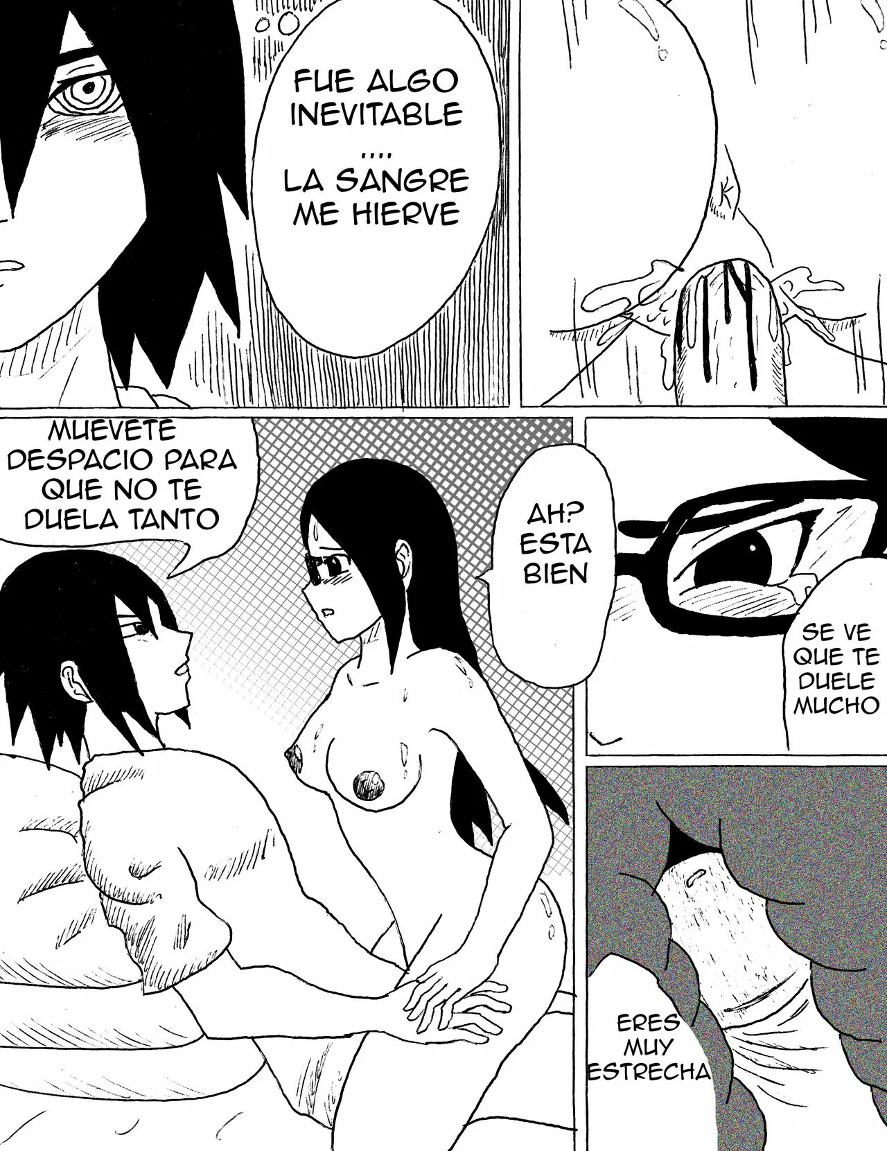 INCESTO ENTRE SADARA Y SASUKE