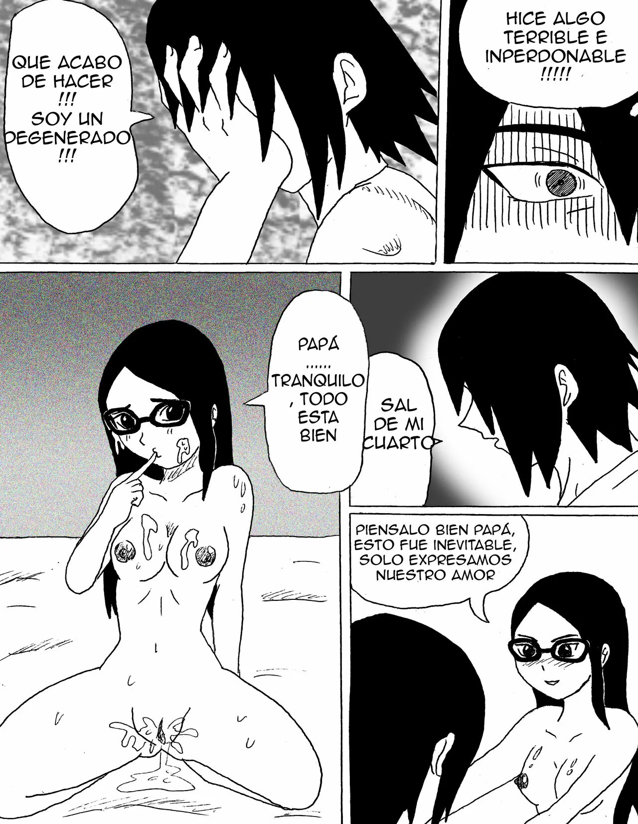 INCESTO ENTRE SADARA Y SASUKE