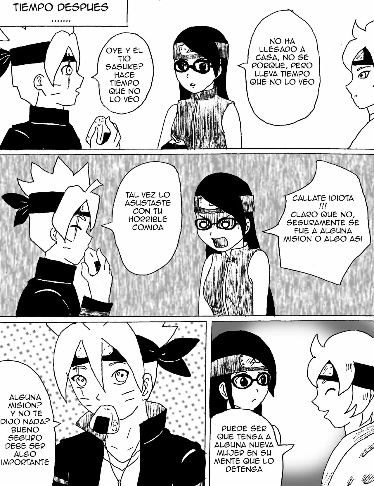 INCESTO ENTRE SADARA Y SASUKE