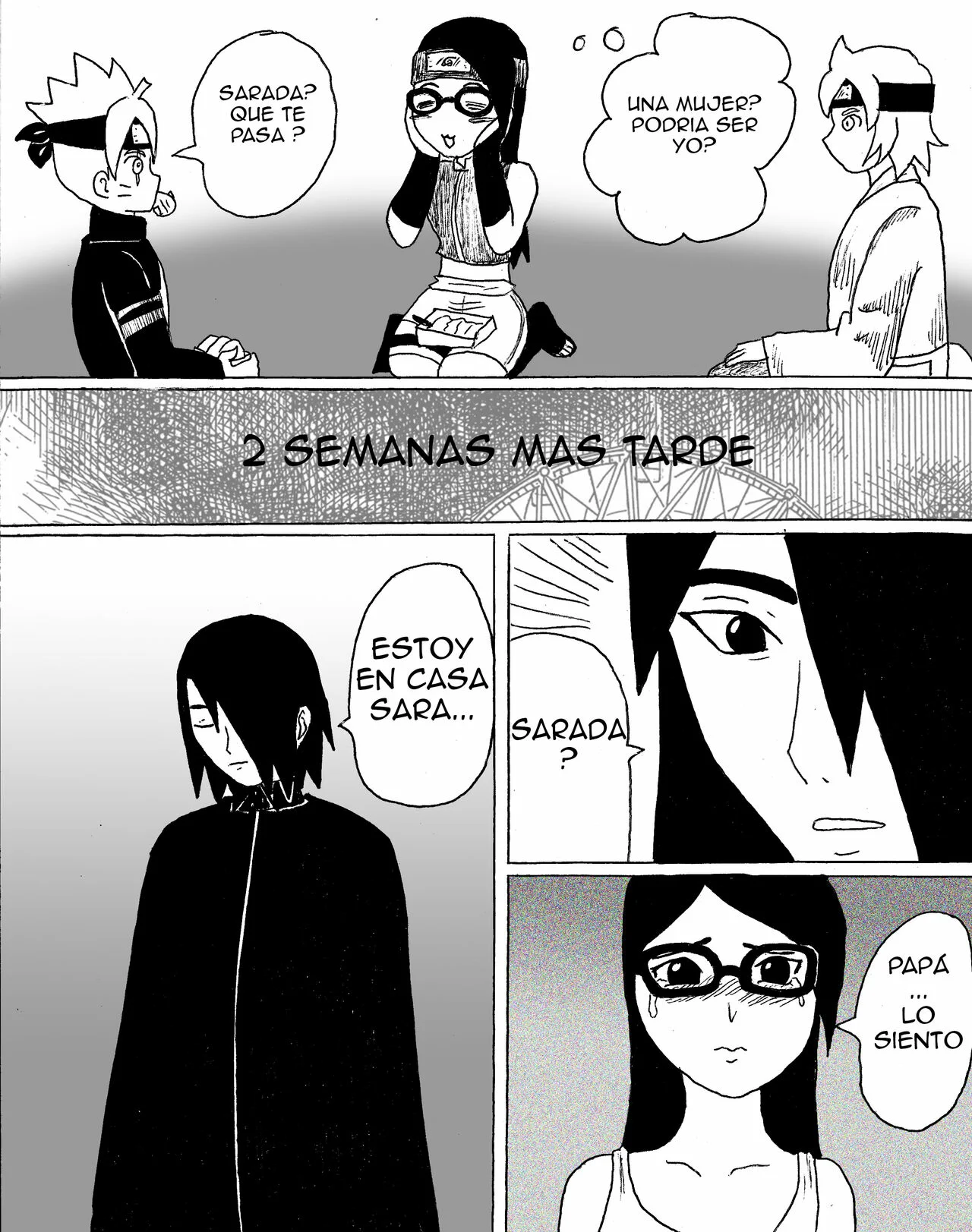 INCESTO ENTRE SADARA Y SASUKE