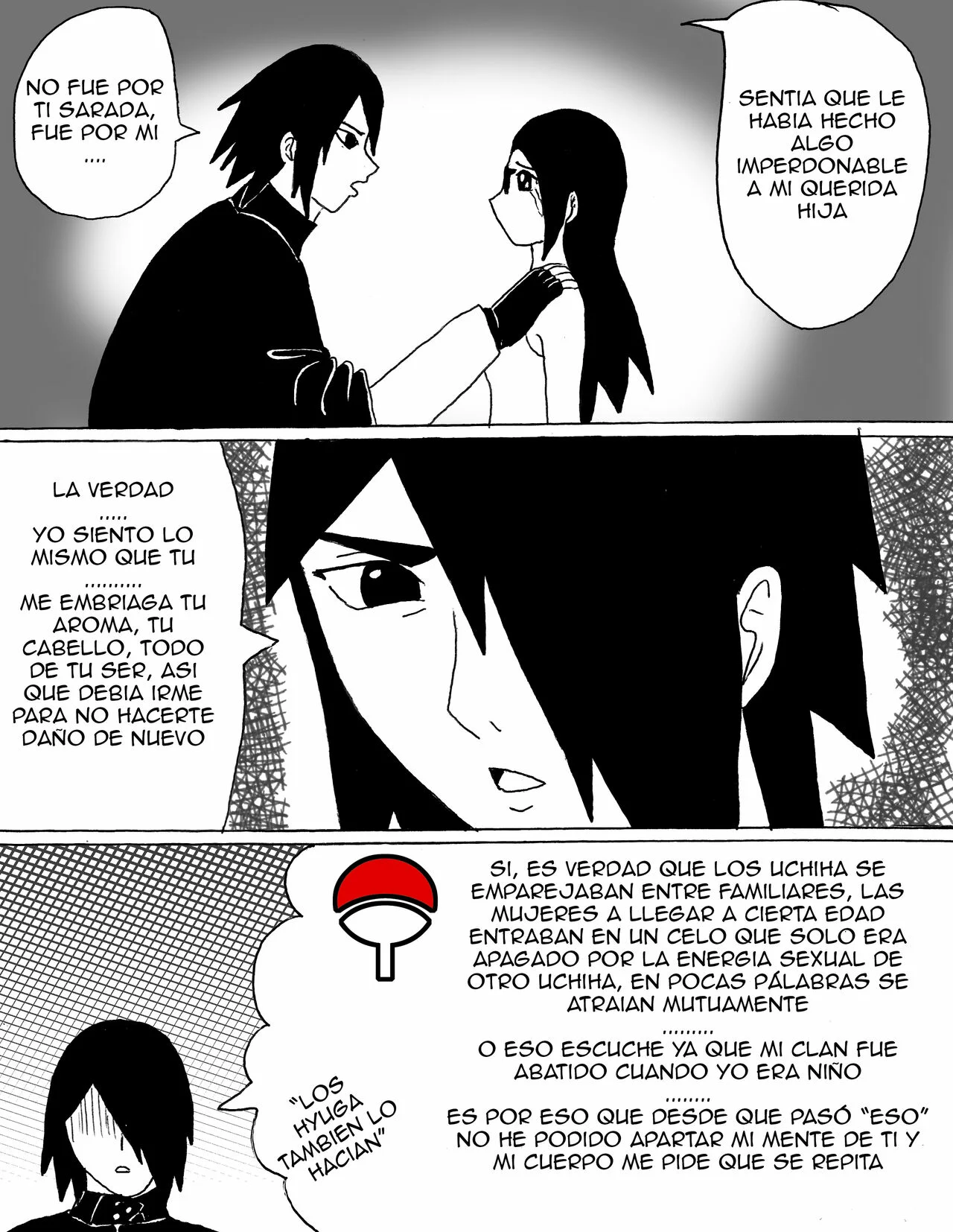 INCESTO ENTRE SADARA Y SASUKE