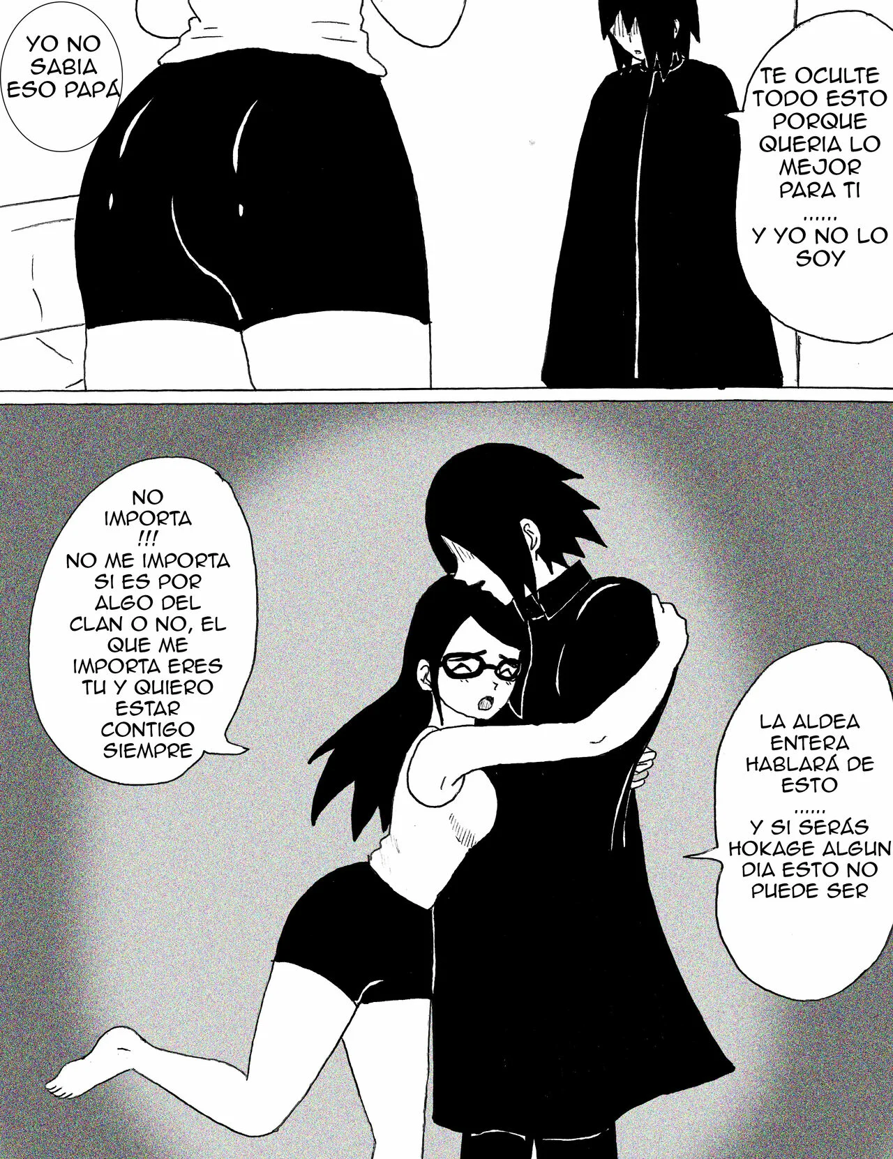 INCESTO ENTRE SADARA Y SASUKE