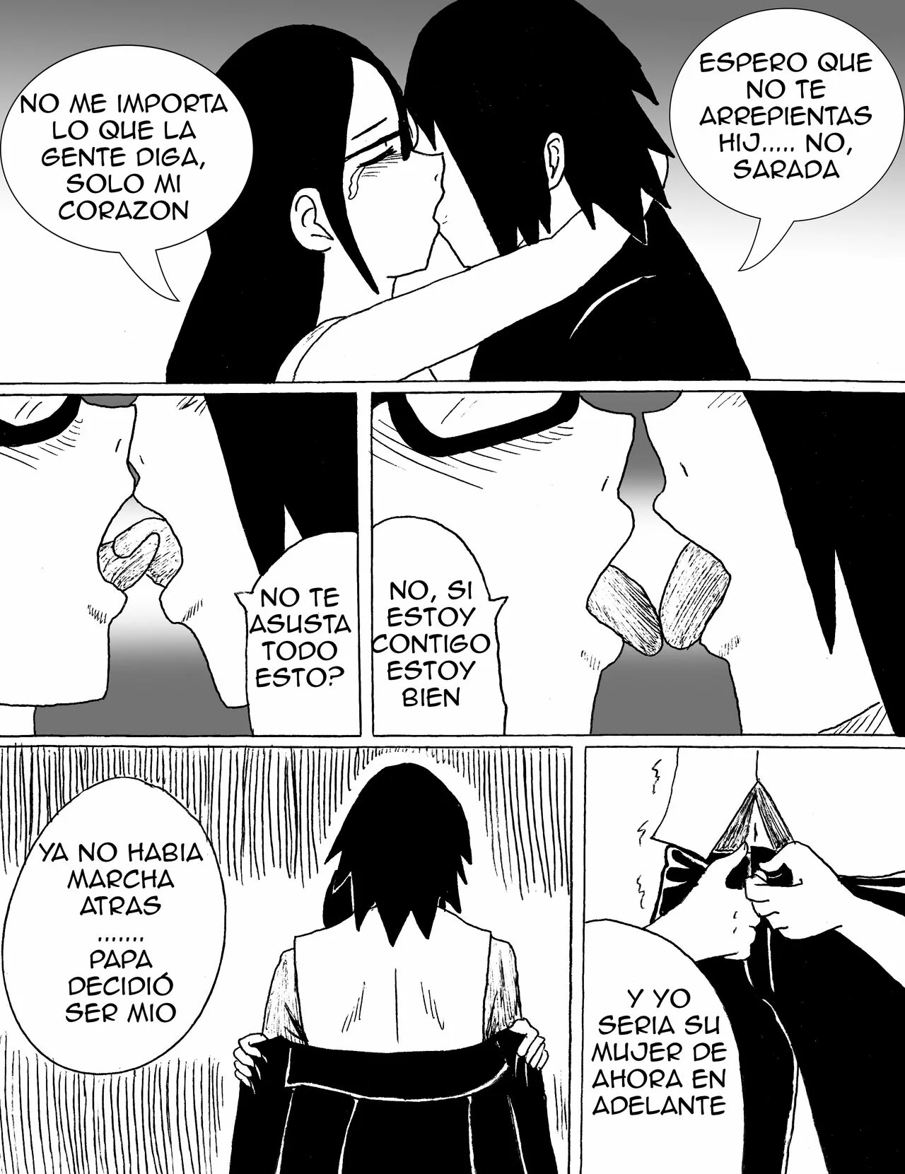 INCESTO ENTRE SADARA Y SASUKE