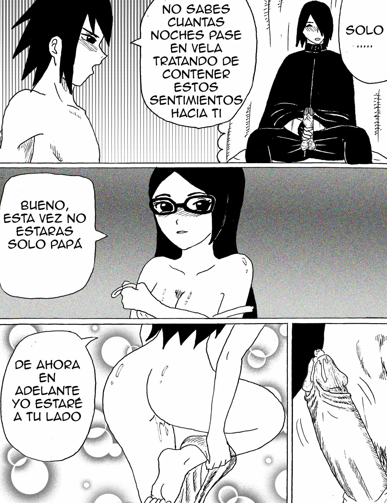 INCESTO ENTRE SADARA Y SASUKE