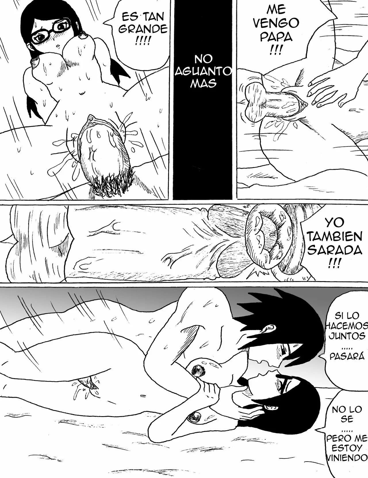 INCESTO ENTRE SADARA Y SASUKE