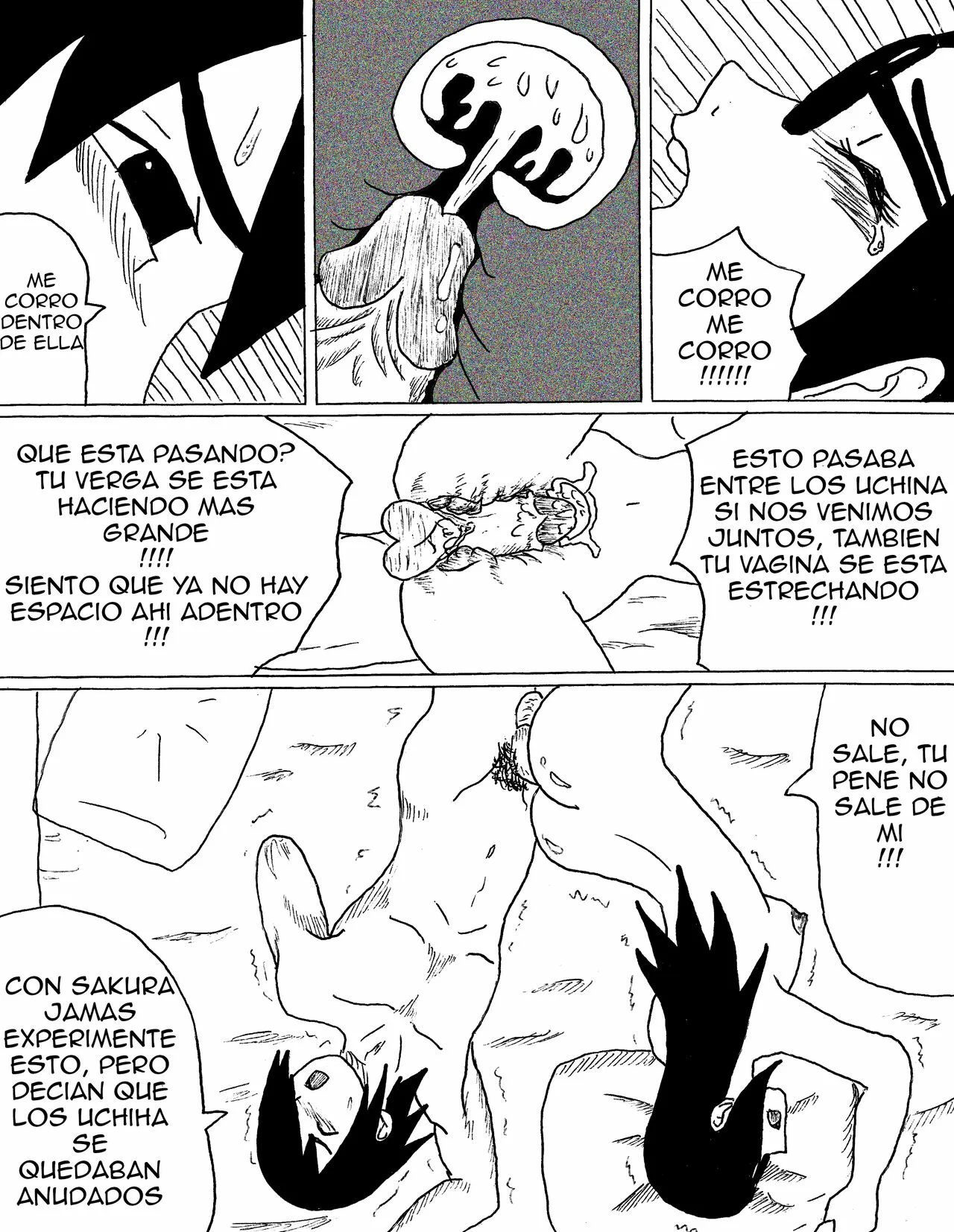 INCESTO ENTRE SADARA Y SASUKE