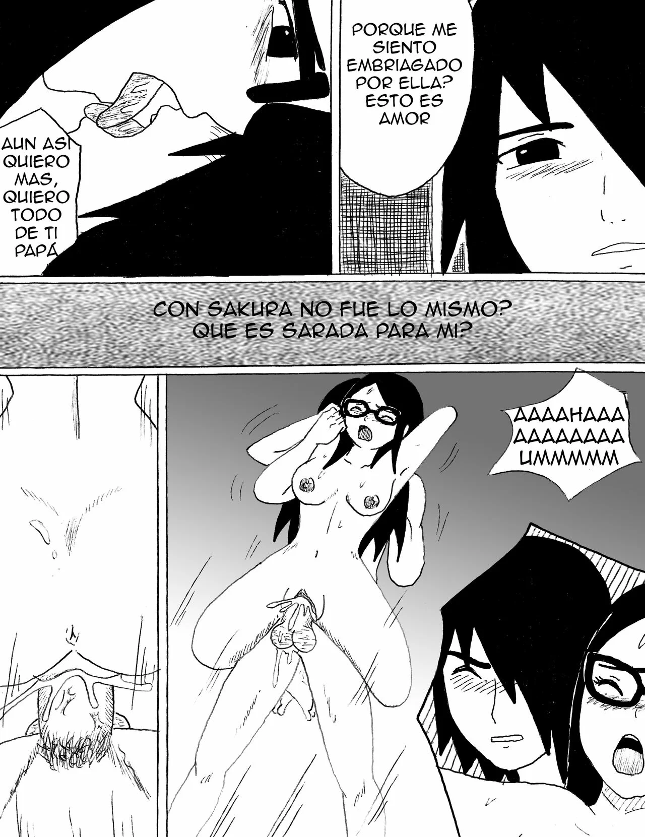 INCESTO ENTRE SADARA Y SASUKE