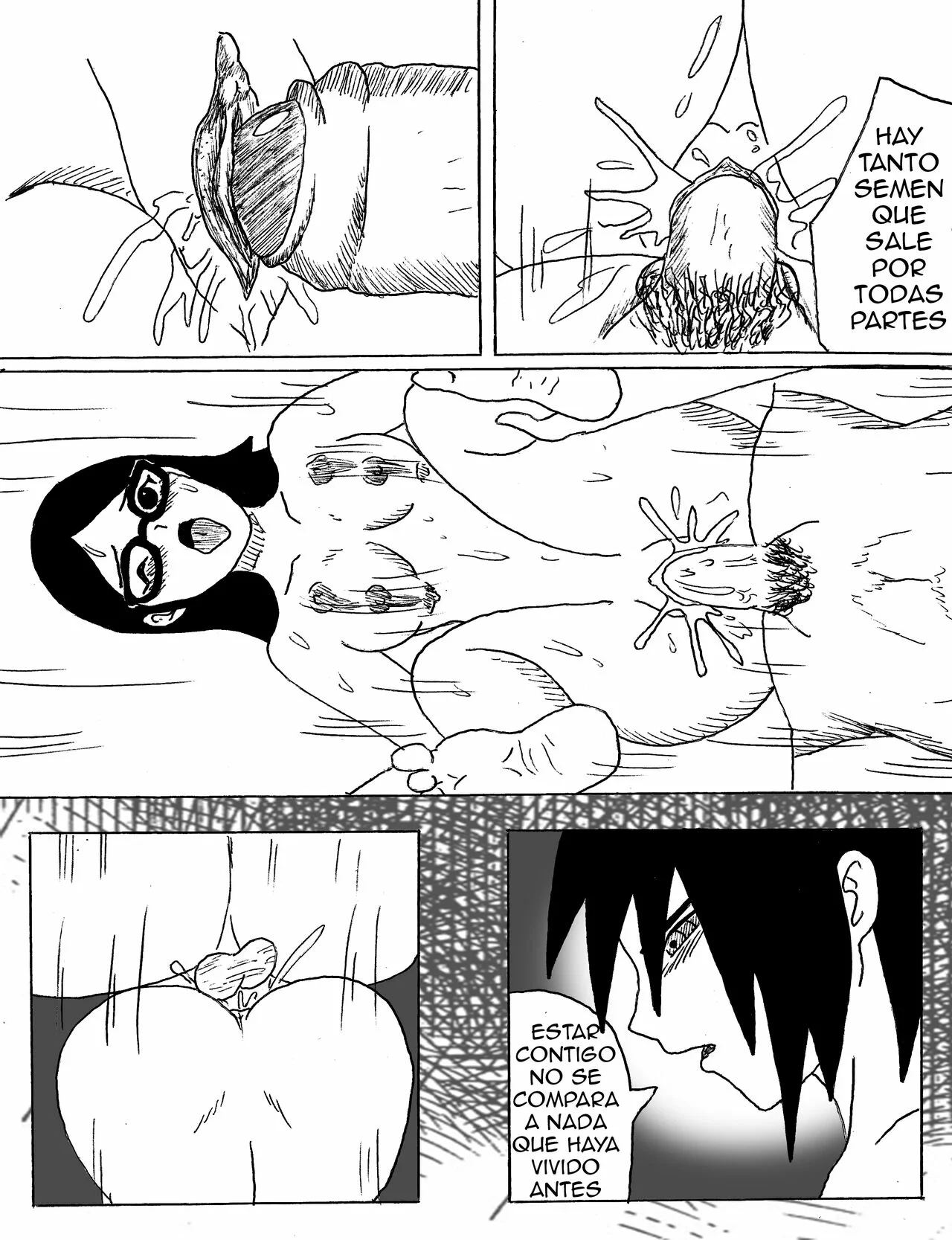 INCESTO ENTRE SADARA Y SASUKE