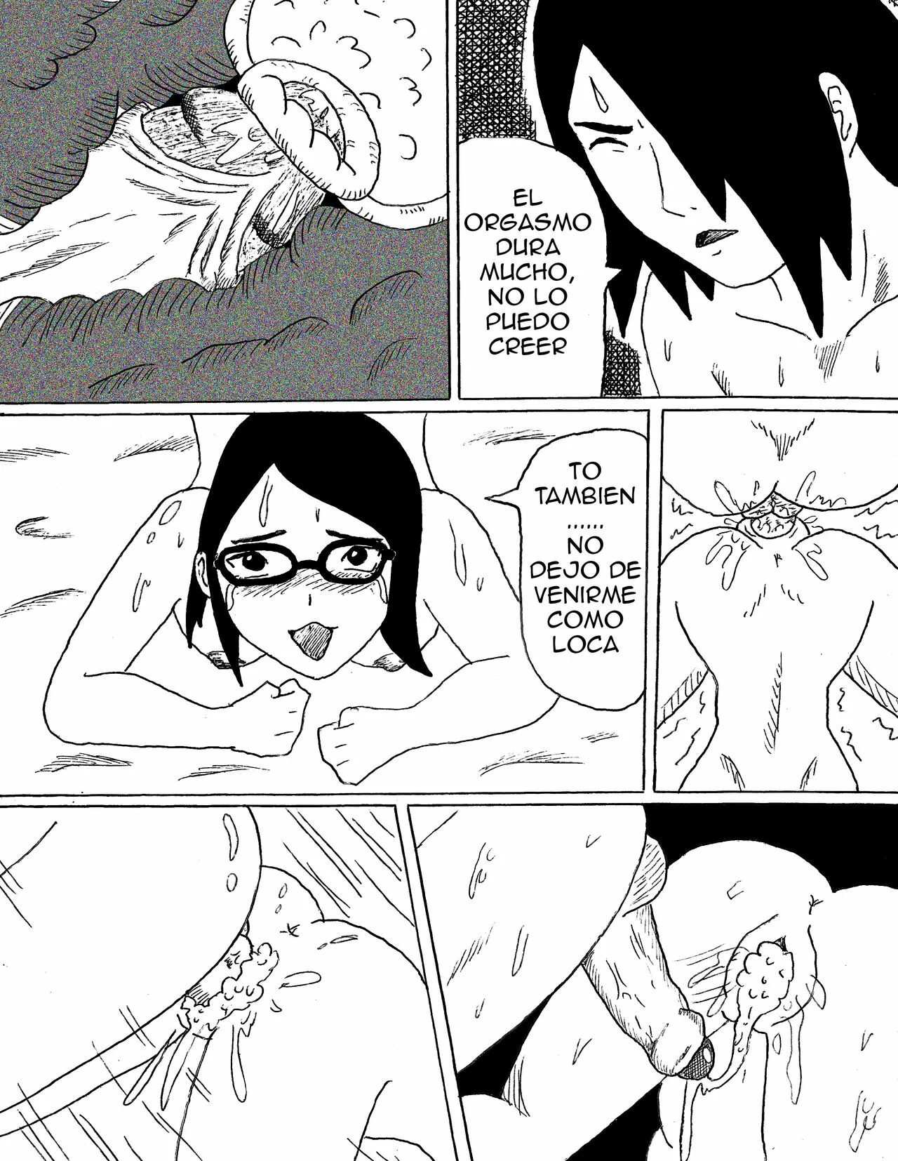 INCESTO ENTRE SADARA Y SASUKE