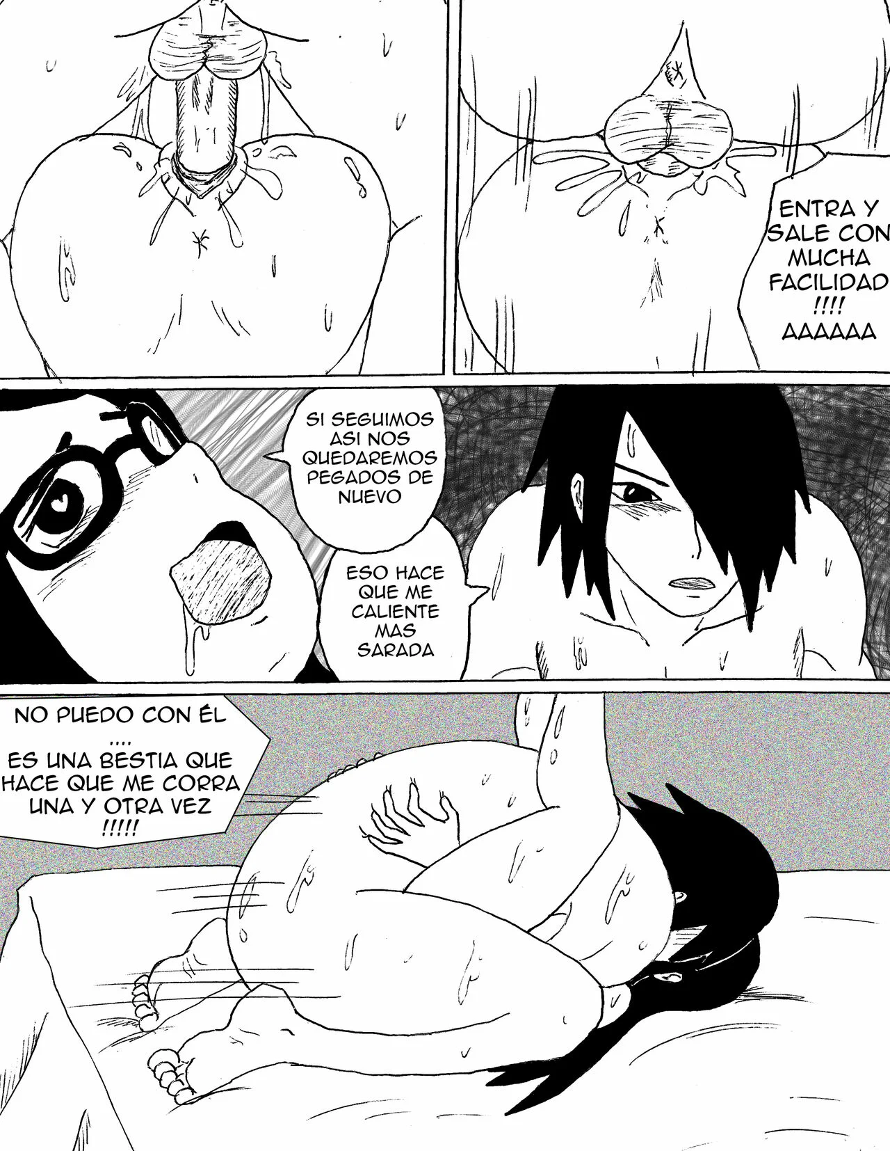 INCESTO ENTRE SADARA Y SASUKE