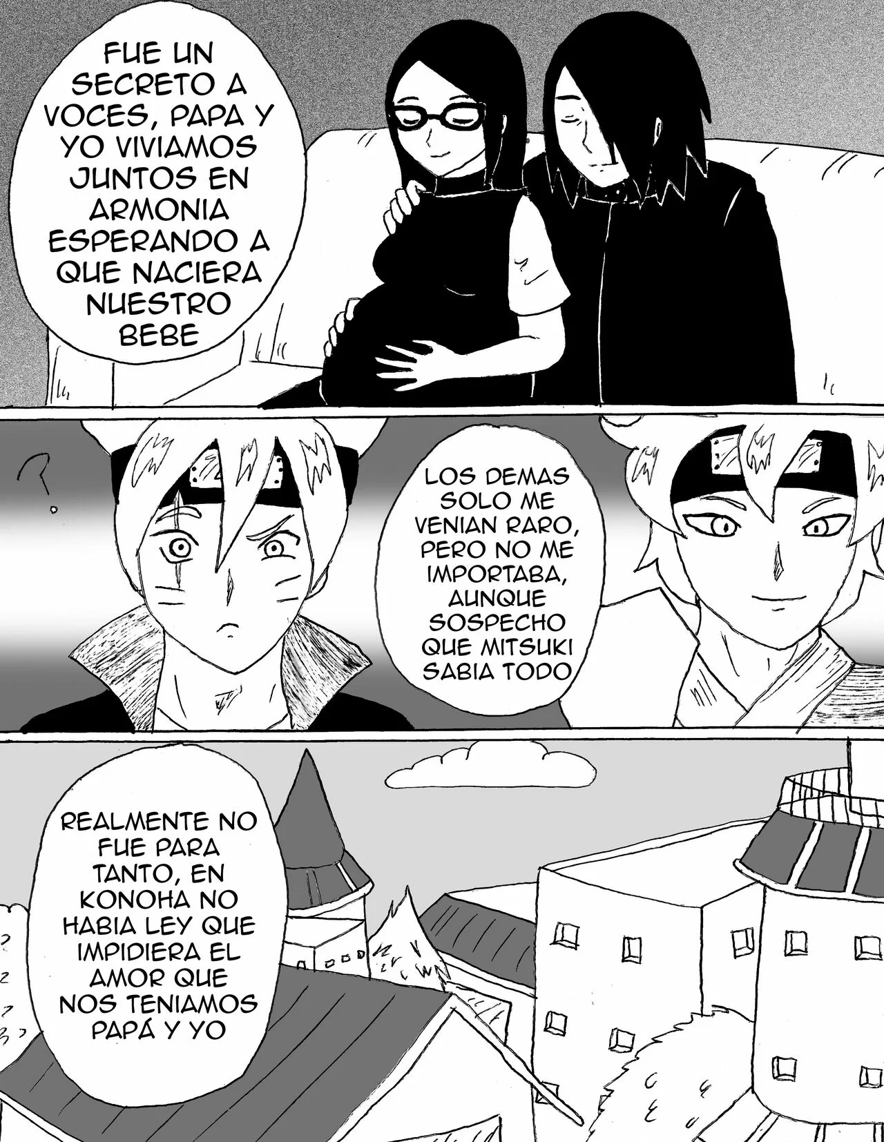 INCESTO ENTRE SADARA Y SASUKE