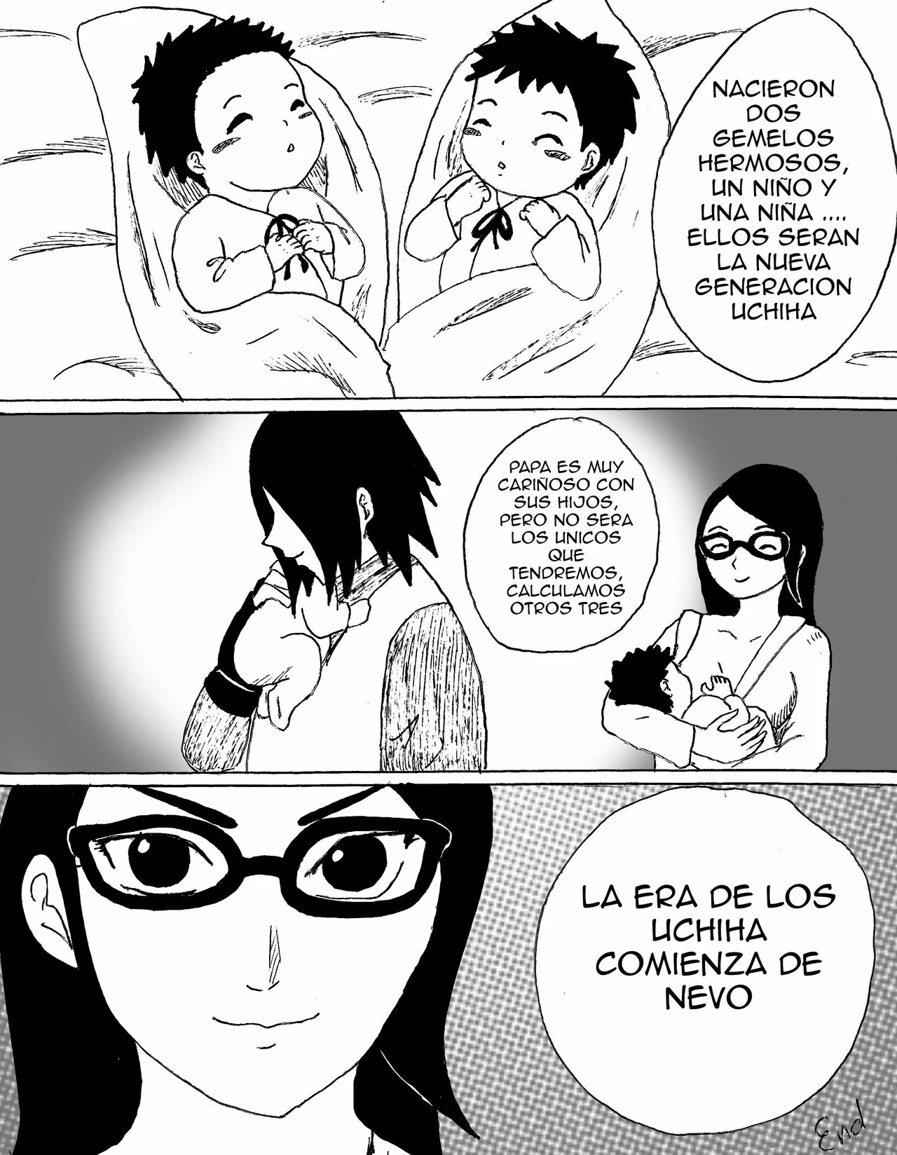 INCESTO ENTRE SADARA Y SASUKE