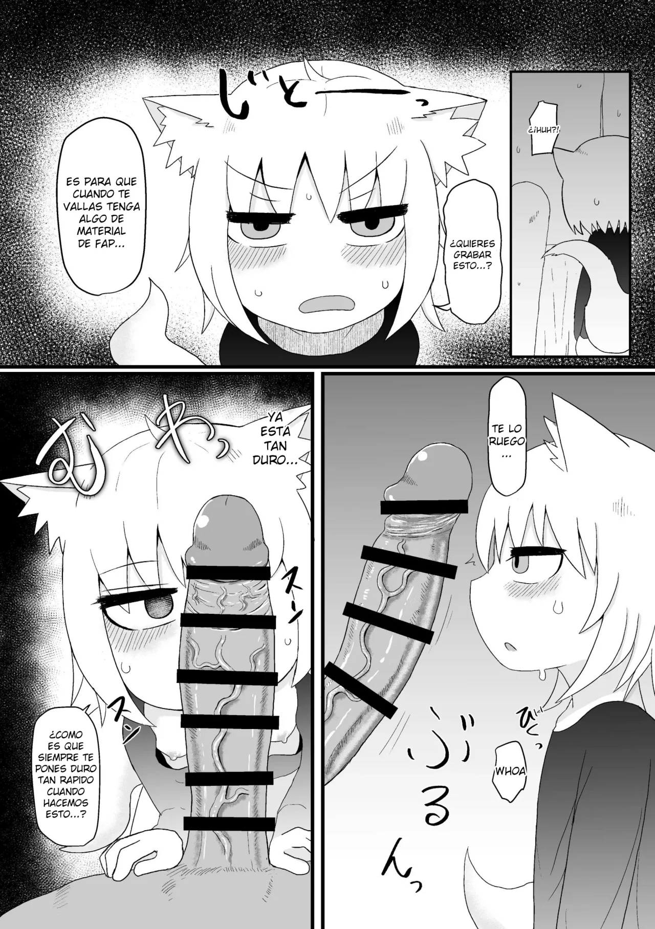 Loli Baba Okaa-san wa Oshi ni Yowai 4