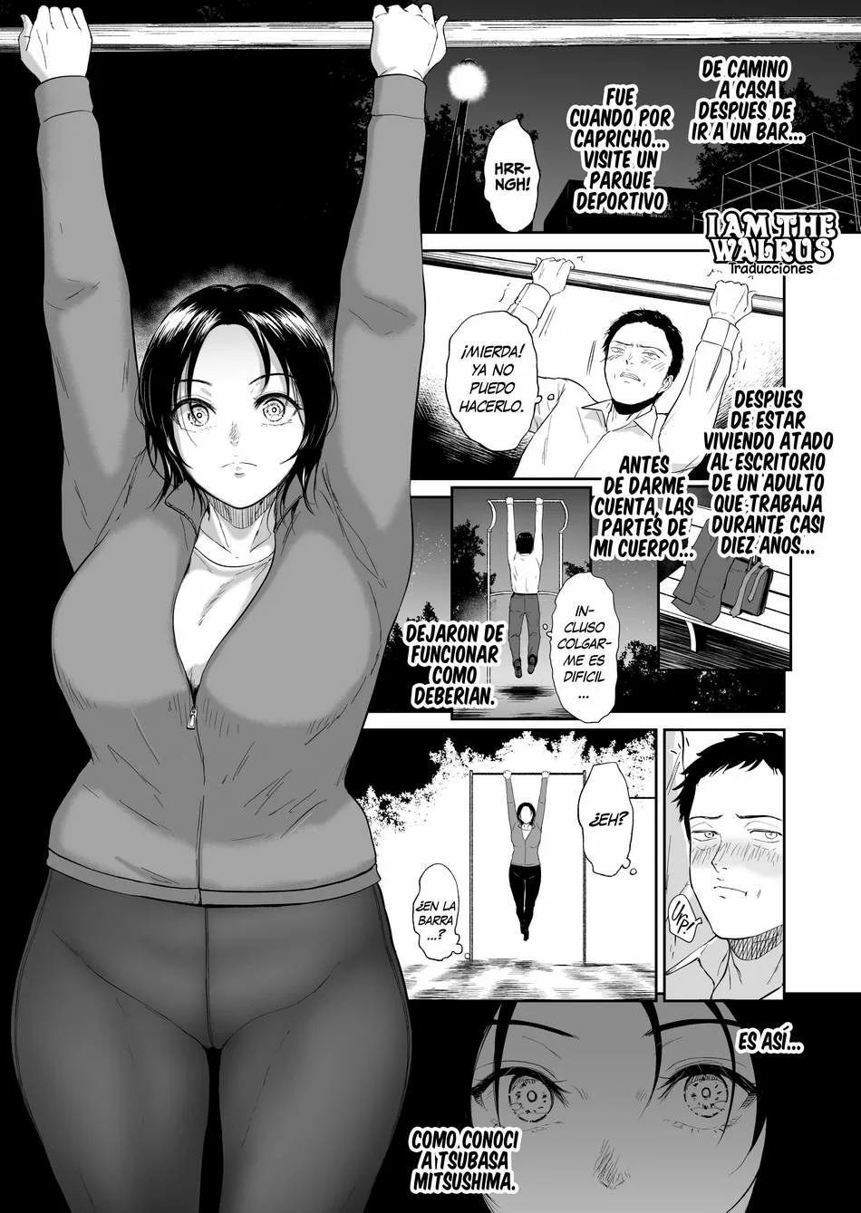 Entrenamiento nocturno con la señorita Misushima