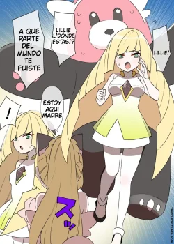 Poke-esclavas Lusamine & Lillie