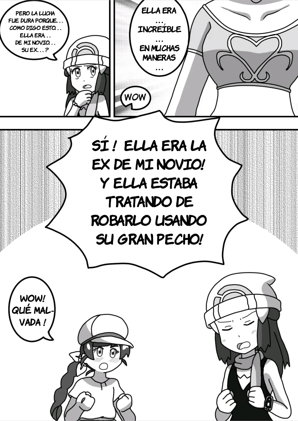 Celebracion en Sinnoh - Charla diara de (Ash) Dawn y Chloe Extra 1