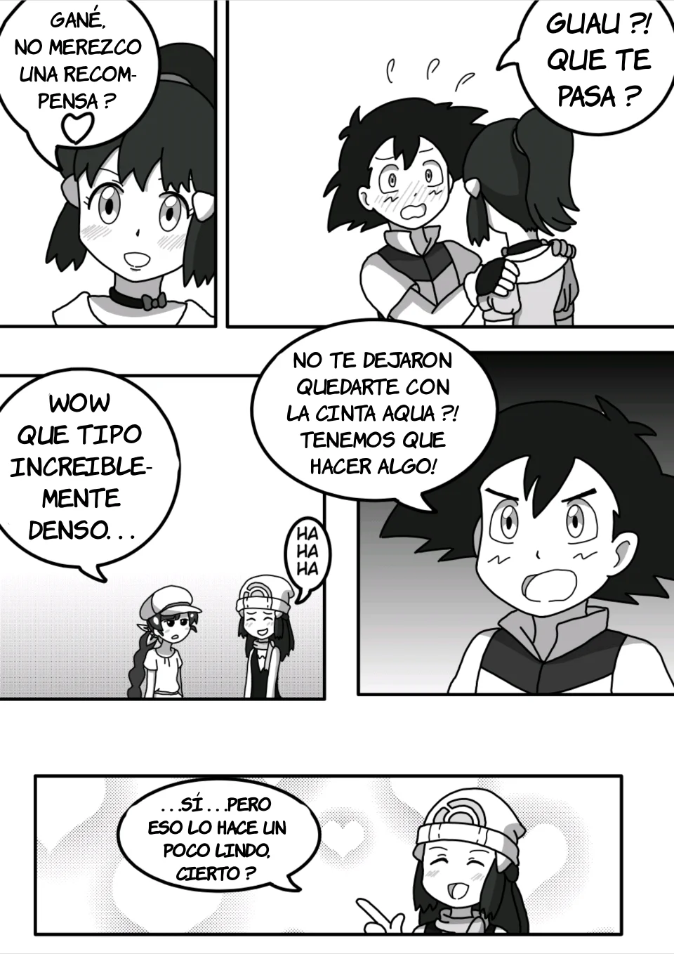 Celebracion en Sinnoh - Charla diara de (Ash) Dawn y Chloe Extra 1