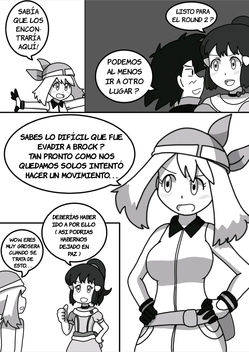 Celebracion en Sinnoh - Charla diara de (Ash) Dawn y Chloe Extra 1